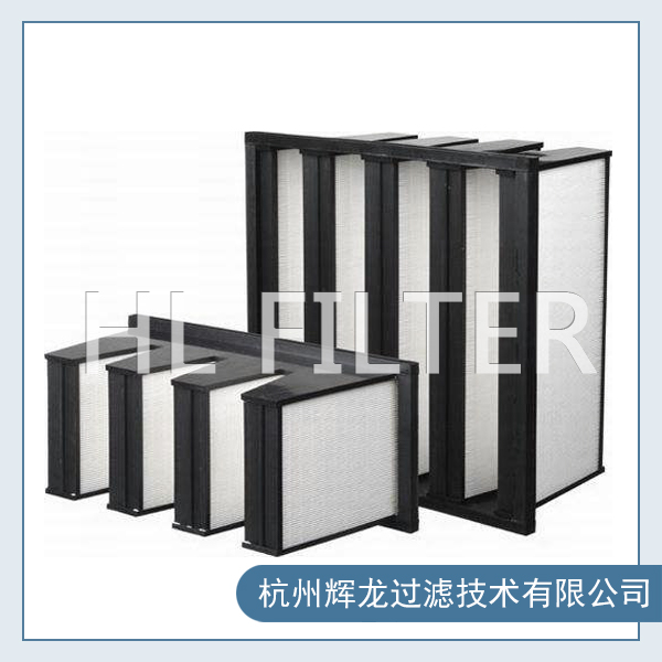 W型密褶式空氣過濾器